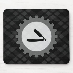 Mousepad equipamento de barbearia