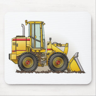 Mousepad Equipamento de construção do carregador do pneu