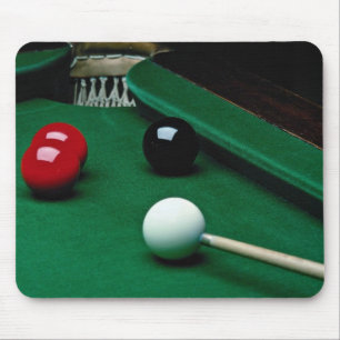Mousepad Equipamento do Snooker