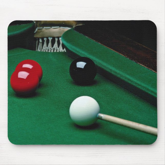 Mousepad Equipamento do Snooker (Frente)
