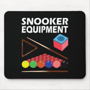 Mousepad Equipamento Snooker Billiards Jerseys Para Homens