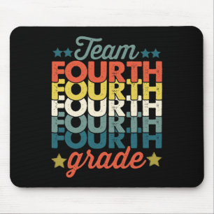 Mousepad Equipe 4º ano de volta às crianças de professores