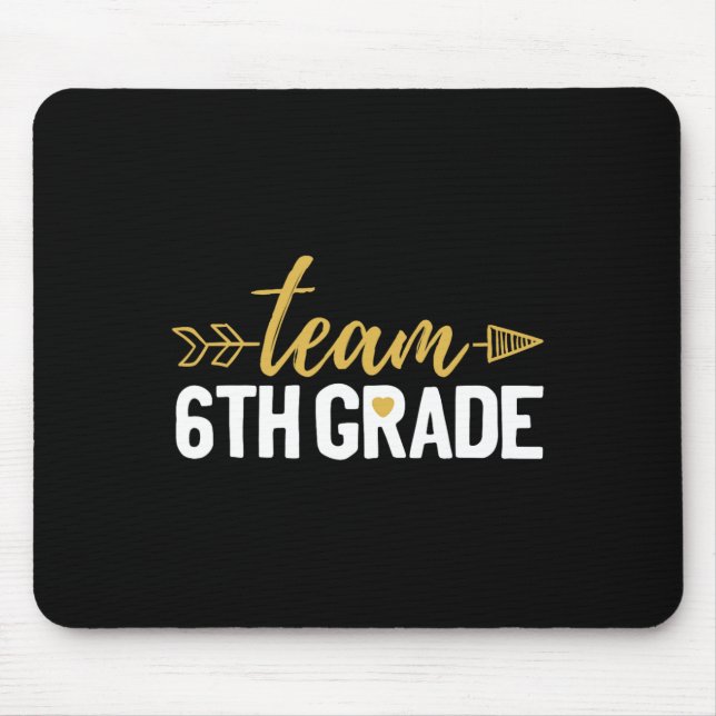 Mousepad Equipe 6º Ano Olá Equipe do 6º Ano Professor (Frente)