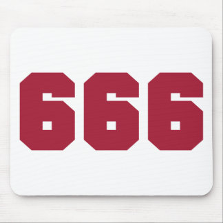 Mousepad Equipe 666