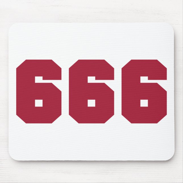 Mousepad Equipe 666 (Frente)