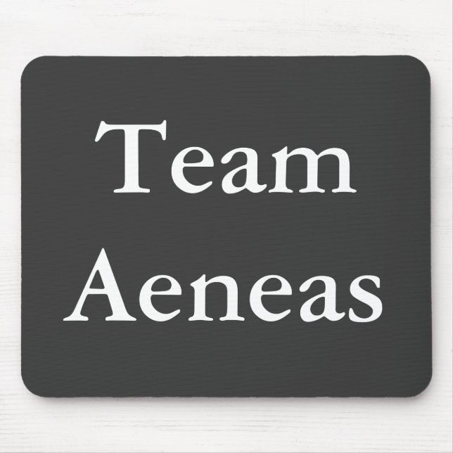 Mousepad Equipe Aeneas - Mitologia Romana (Frente)