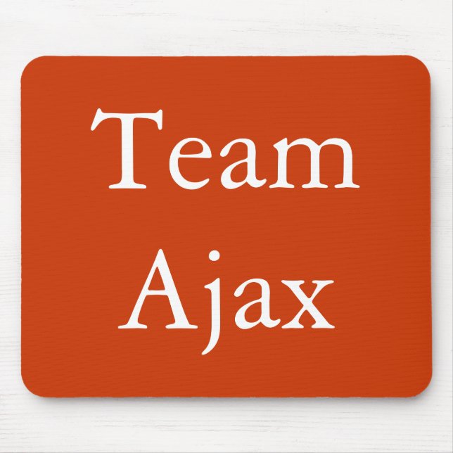 Mousepad Equipe Ajax, Herói Grego (Frente)