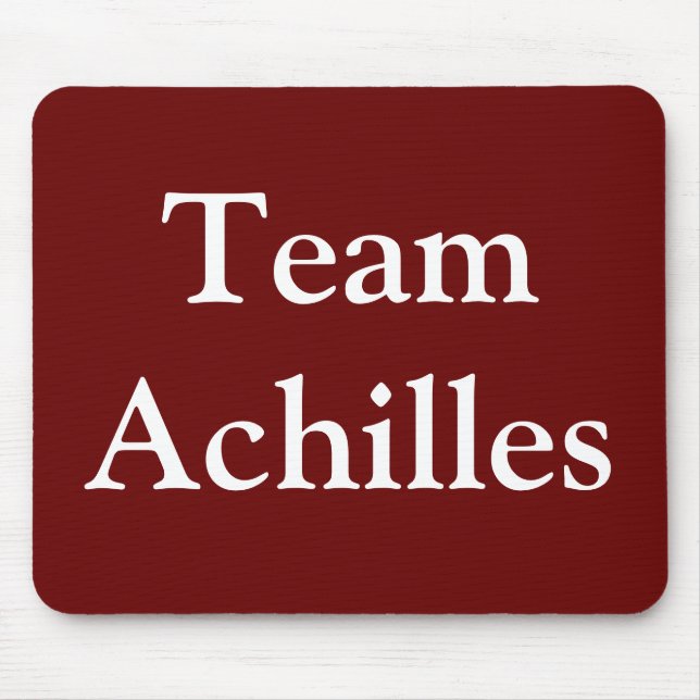 Mousepad Equipe Aquiles (Frente)