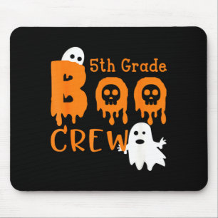 Mousepad Equipe assustadora do 5º ano - fantasmas assustado