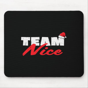 Mousepad Equipe Bonita de Camisa Engraçada Equipe de roupa