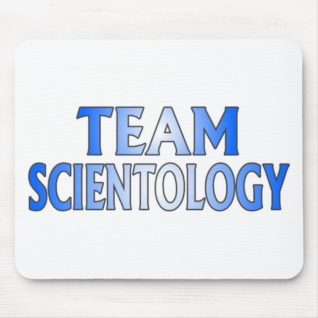 Mousepad Equipe Cientologia (Frente)