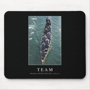Mousepad Equipe: Cotação Inspirativa 1