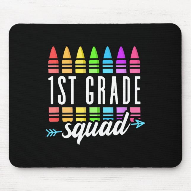 Mousepad Equipe da 1ª Série Volta às Aulas Professor da Pri (Frente)