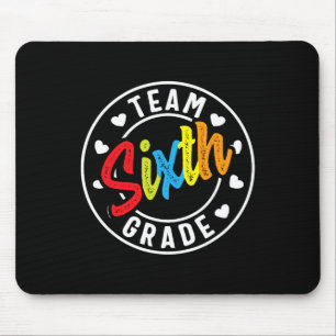 Mousepad Equipe da sexta série Byck para a escola meninos m