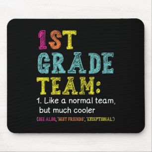 Mousepad Equipe De 1rua Divertida Como Normal, Mas Mais Fre