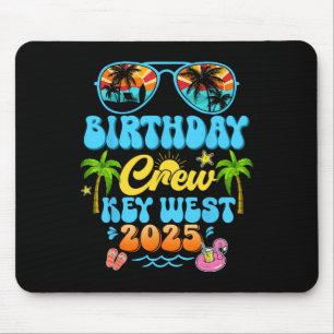 Mousepad Equipe de Aniversário de Key West Cruzeiro de Féri