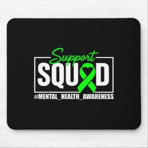 Mousepad Equipe de apoio conscientização da saúde mental ve