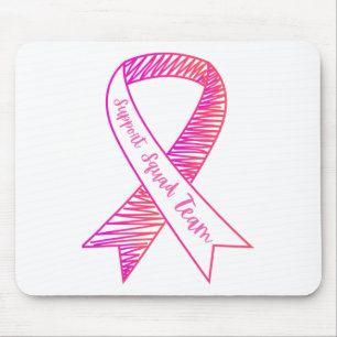 Mousepad Equipe de Apoio do Dia Mundial do Câncer Câncer de