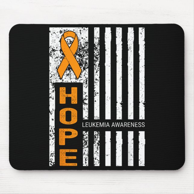 Mousepad Equipe de Apoio Esperança Conscientização sobre Le (Frente)