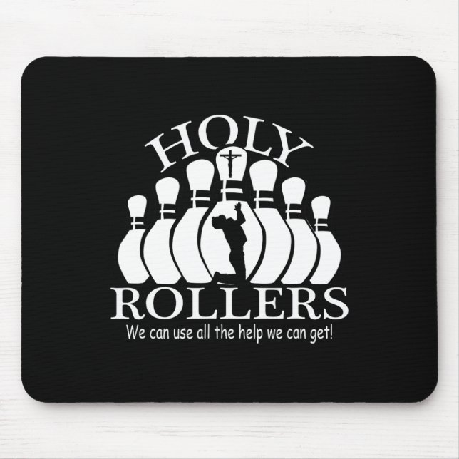 Mousepad Equipe de Boliches Sagradas Correspondentes (Frente)