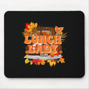 Mousepad Equipe de Caminhão de Trabalhadora de Cafeteria da