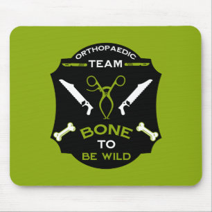 Mousepad Equipe de Cirurgia Ortopedia