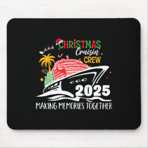 Mousepad Equipe de Cruzeiro de Natal 2025 Criando Memórias