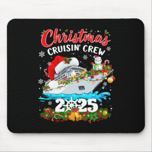 Mousepad Equipe de Cruzeiro de Natal 2025 Cruzeiro Familiar