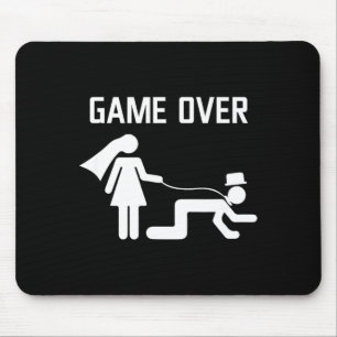 Mousepad Equipe de Despedida de Solteiro Noivo Casamento No