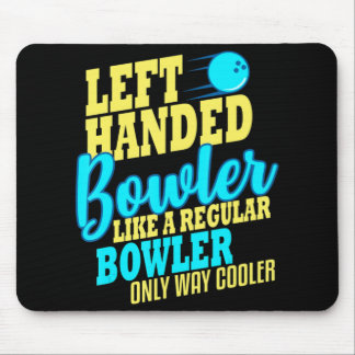 Mousepad Equipe de Diversão de Bowler na Esquerda da bolich