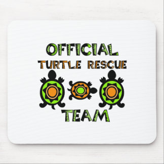 Mousepad Equipe de Emergência da Tartaruga Oficial 1