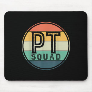 Mousepad Equipe de Fisioterapia Retro Pt