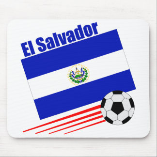 Mousepad Equipe de futebol de El Salvador