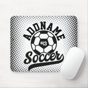 Mousepad Equipe de futebol Personalizada do ADD NAME do jog