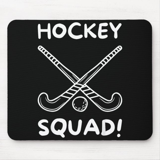 Mousepad Equipe de hóquei  (Frente)