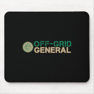 Mousepad Equipe de Humor do Acampamento Geral de Família Fo