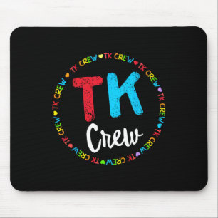 Mousepad Equipe de Jardim de Infância de Transição Escolar