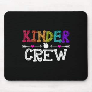 Mousepad Equipe de Kinder Jardim de Infância Divertido Prof