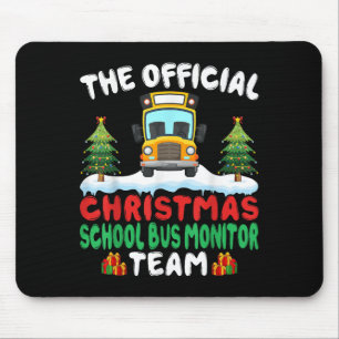 Mousepad Equipe de Monitor de Ônibus Escolar de Natal - Mon