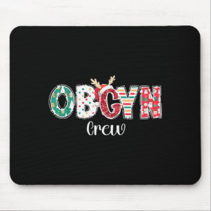 Mousepad Equipe de Obstetrícia do Natal Equipe de Obstetríc