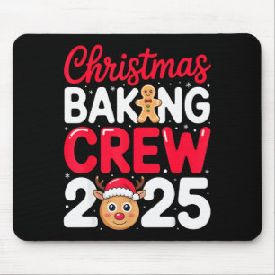 Mousepad Equipe de Panificação de Natal 2025 Para Confeitei