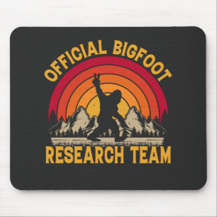 Mousepad Equipe de pesquisa original Bigfoot