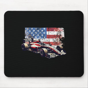 Mousepad Equipe de Primos 4 de Julho Família Patriótica Ame