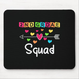 Mousepad Equipe de Professores de Camisas do segundo do 2º