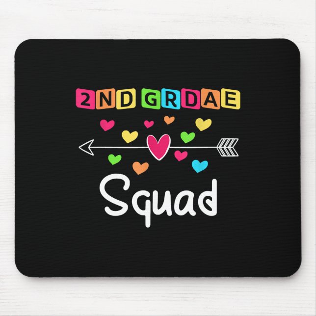 Mousepad Equipe de Professores de Camisas do segundo do 2º  (Frente)
