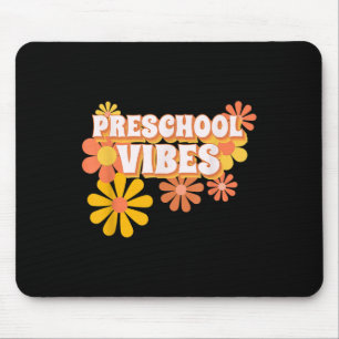 Mousepad Equipe De Professores De Pré-Escolas Volta Para A