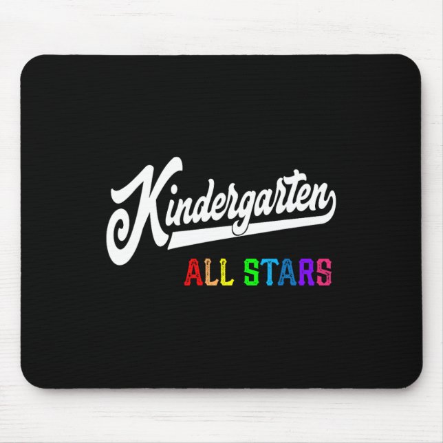 Mousepad Equipe de professores Estrelas do Jardim de Infânc (Frente)