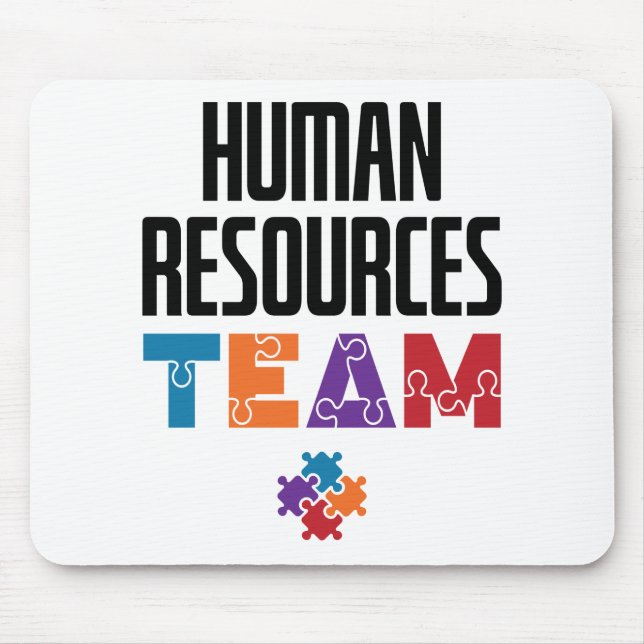 Mousepad Equipe de Recursos Humanos (Frente)