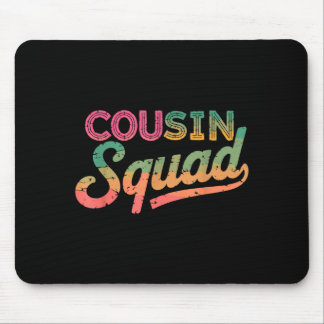 Mousepad Equipe de Reunião de Encontro Familiar Prima Squad