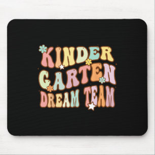 Mousepad Equipe de Sonho do Jardim de Infância Groovy Prime